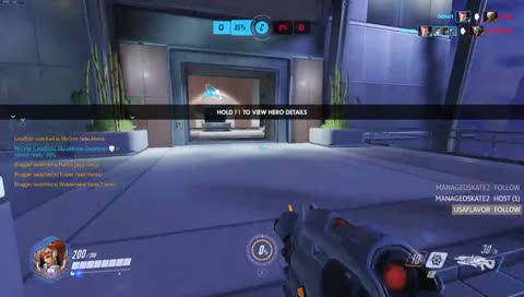 No ones getting on point