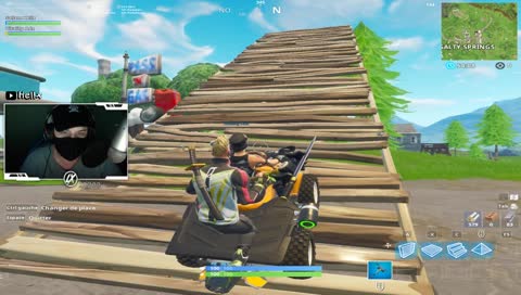 Scooter des neiges en Y 