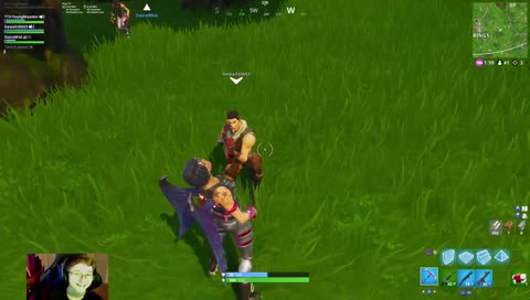 someone just snipe him
