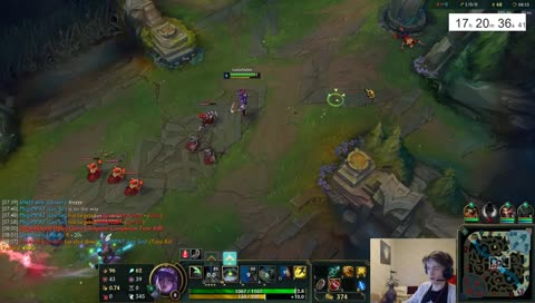 Lance testing his limits POG