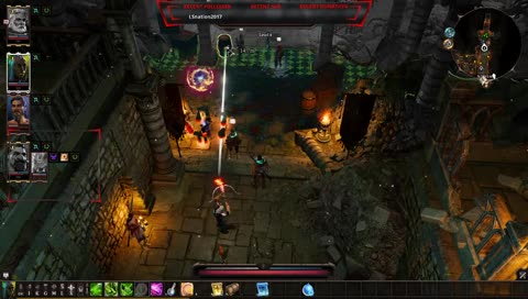 *burp* Here we go! - then he throws-