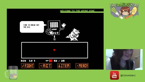 Alphys being adorkable
