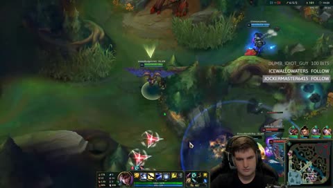 Trying to play it off