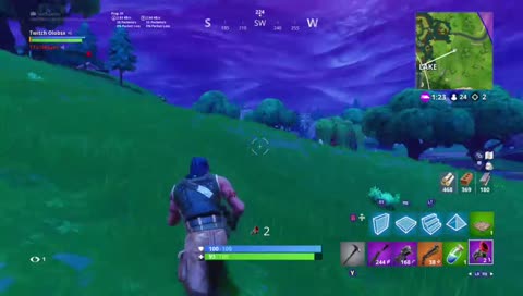 Quad crasher jumpscare