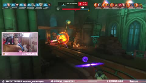 Flamez gets owned by mercy again