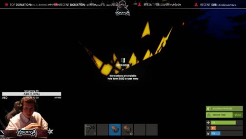 going deep in the shot 