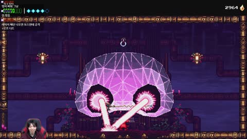 [위자트릭] 야비로 더 메신저 막보스 깬 로페릭