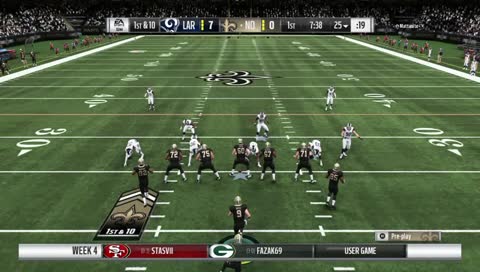 Saints Rams td run1