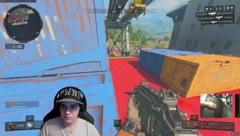 Vorsicht Jens die schießen!