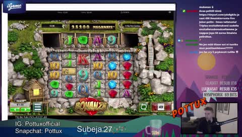 Pottux tulee postilaatikkoon XD