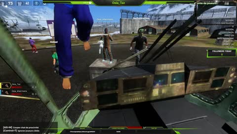 qui c'est qui pilote :)