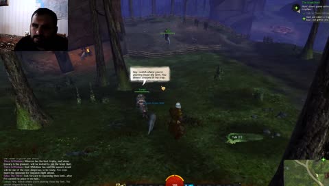 the traps are broken!