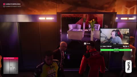 Meeppäs sinne niin, goodbye. Hitman logiikka. Kappa