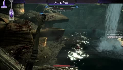 Finally killed Mercer and then...
