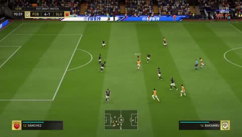 Bakambu doet het voor t vaderland