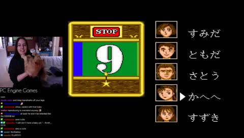 Looks like she didn't CATch him...