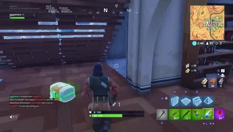 Stream sniping my friend B)