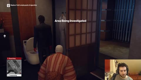 The toilet and the antimatter gun