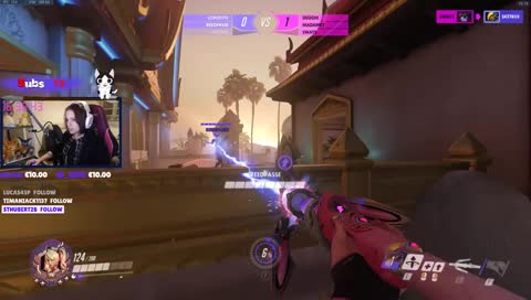 Tellement de talent sur cette mercy x)