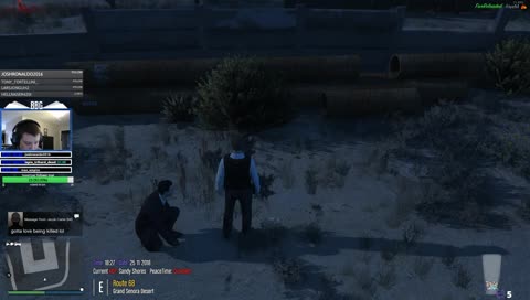 Completing Hit on Mr Brice.