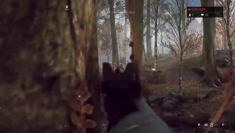 Getting killed by the rocket