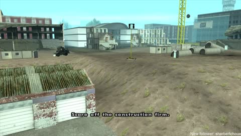 Stanced bulldozer