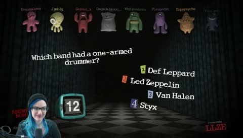 Which band is real?