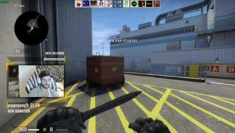 Bra start på matchen