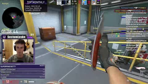 Not even hit once