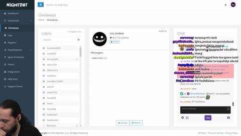 PC ToxicFalcon unvault giveaway winner