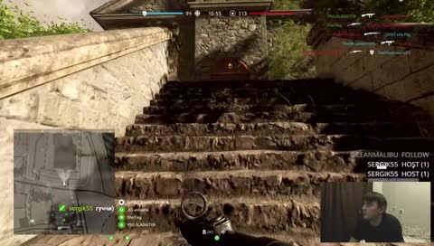 В ритм песни))))