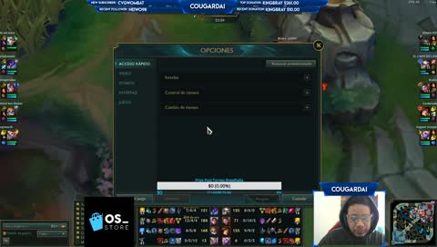 el debut de rioka