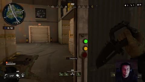 Андрюха и нож!