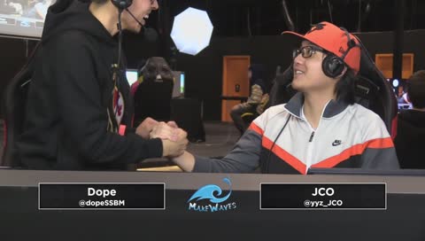 you can see the awkwardness build in his eyes