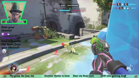 Madhat jumps in the air with a bit of salt!