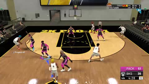 TCU Tutakk the horse 