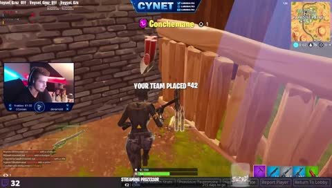 er konnte sich nicht mehr zurückhalten 