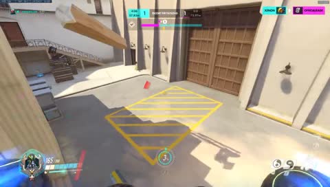 Unexpected Pharah