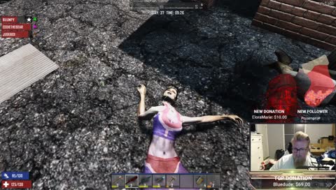 Player creeping out! Evil laugh! :D
