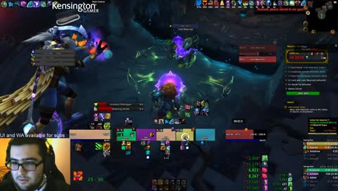 Raid boss mage