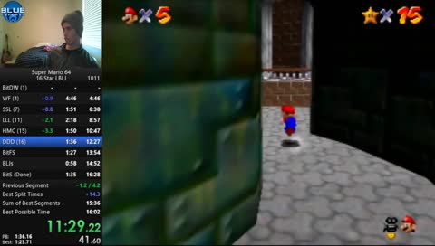 ceiling bonk :O