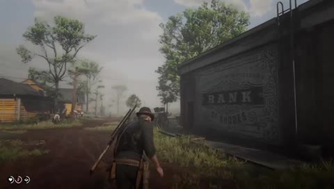 A sudden thirst for robbery