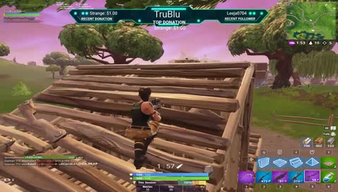 i waited for the double
