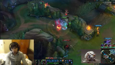No escaping this Rengar