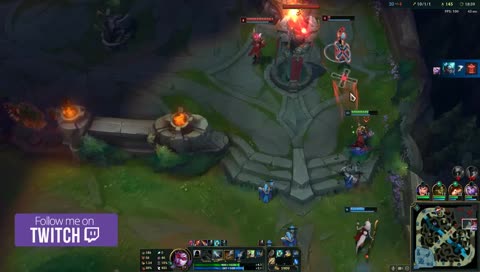 Sonido revelado de la ulti del nuevo campeon en LOL