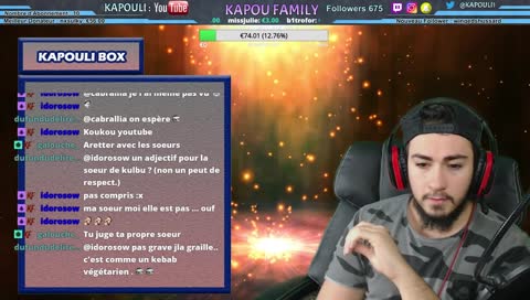 Il faut pas piquer les merguez de kapou