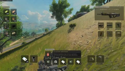 axe play coming in hot