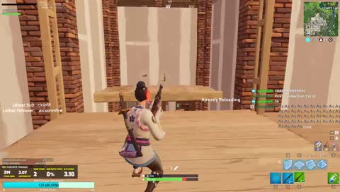 Reaction from mianv. Takethewin donation