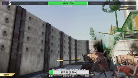 "Get the f*ck off my land"