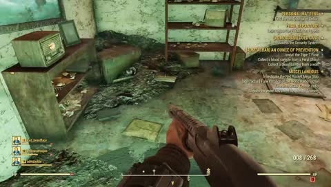 Invisible wolves causing all the trouble